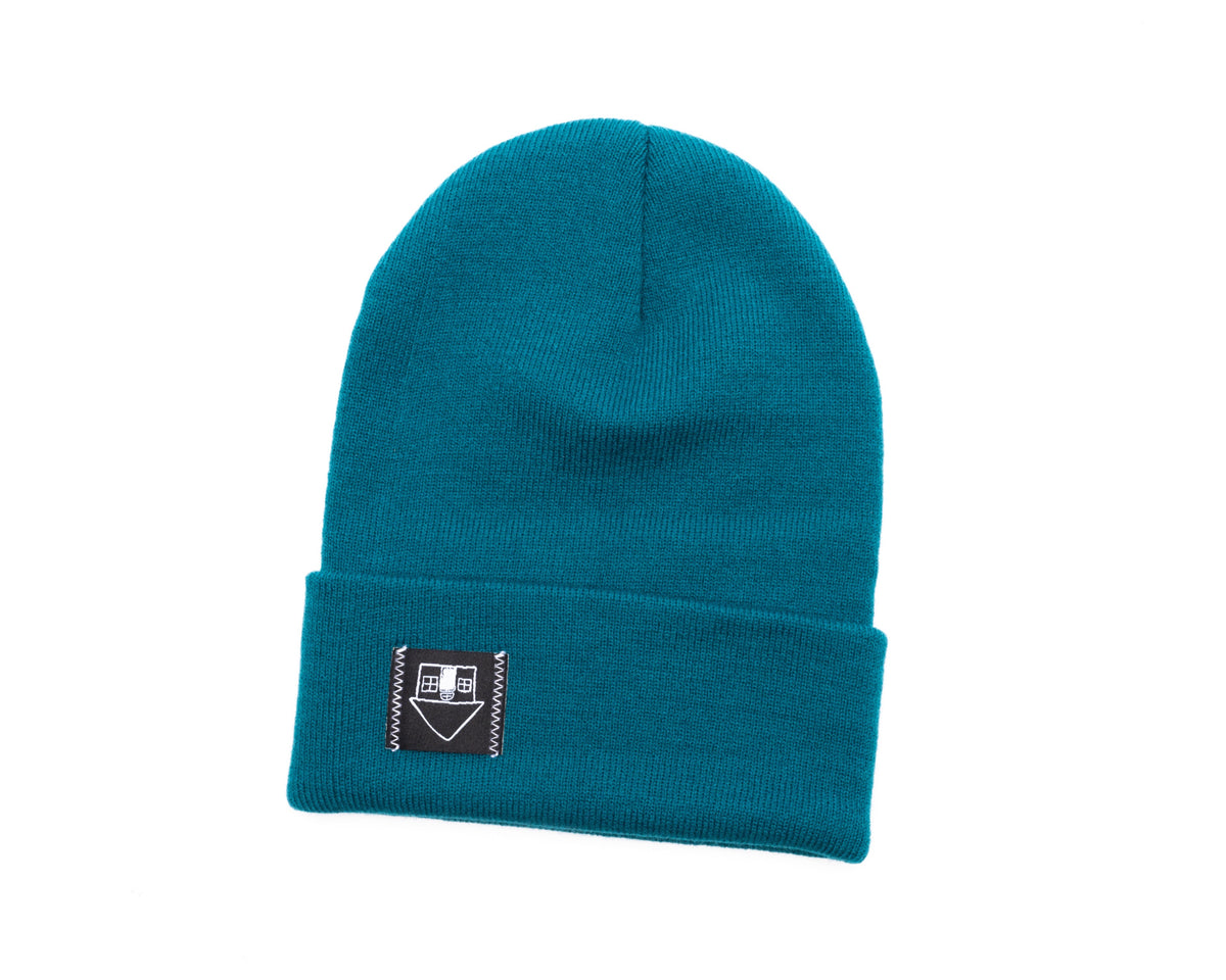 Reservoir Beanie - Peacock Blue