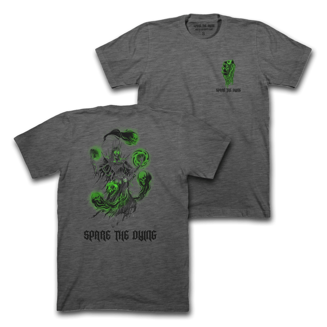 spare the dying - pre order | 6.1 -6.3