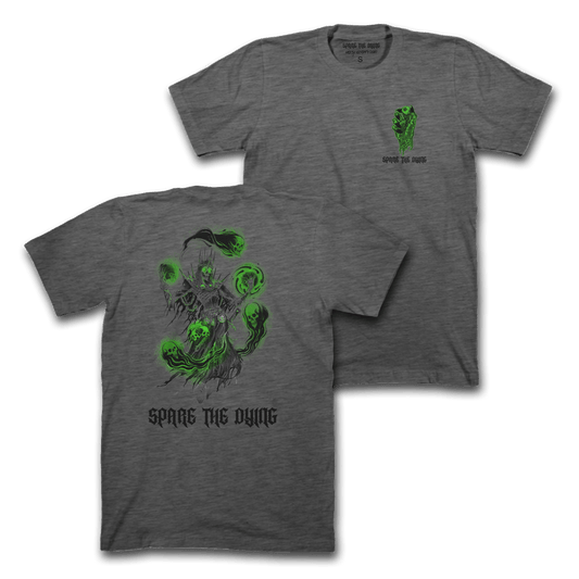 spare the dying - pre order | 6.1 -6.3
