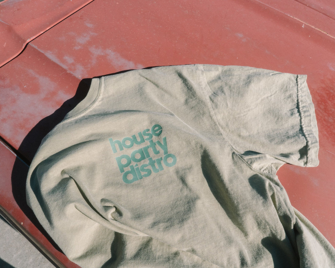 CORPORATE Tee | Crewneck | Mini CORPORATE house patches |01.10