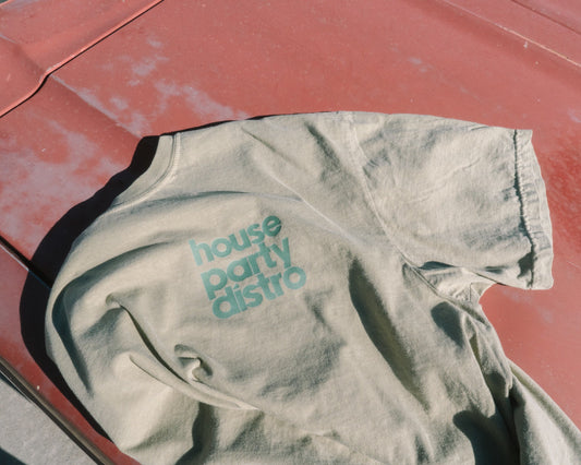 CORPORATE Tee | Crewneck | Mini CORPORATE house patches |01.10