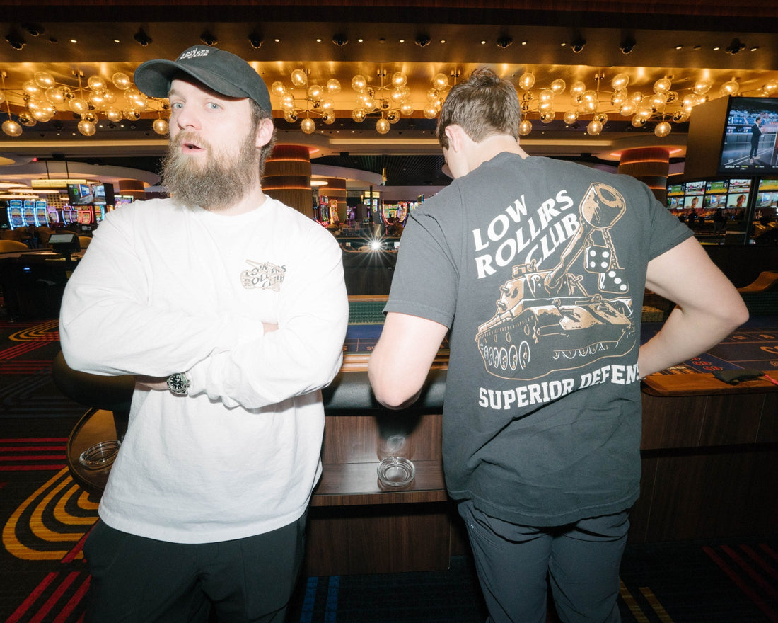 Supdef x LOw Rollers Club | 5.1 | 10 am pst