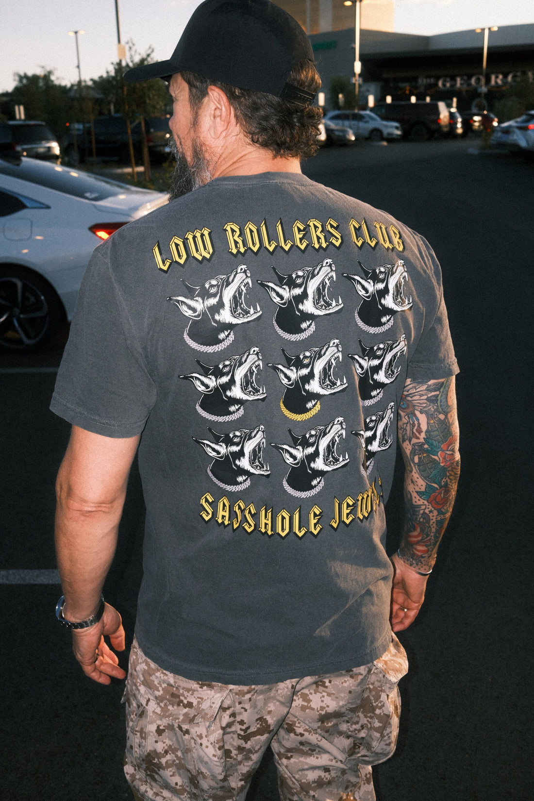 LOW ROLLERS CLUB x SASSHOLE JEWELS | MAD DAWG 44 PREORDER