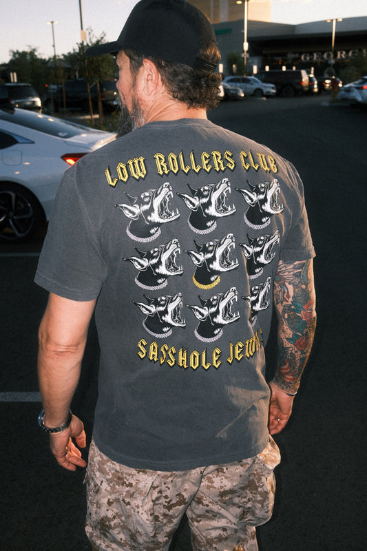 LOW ROLLERS CLUB x SASSHOLE JEWELS | MAD DAWG 44 PREORDER