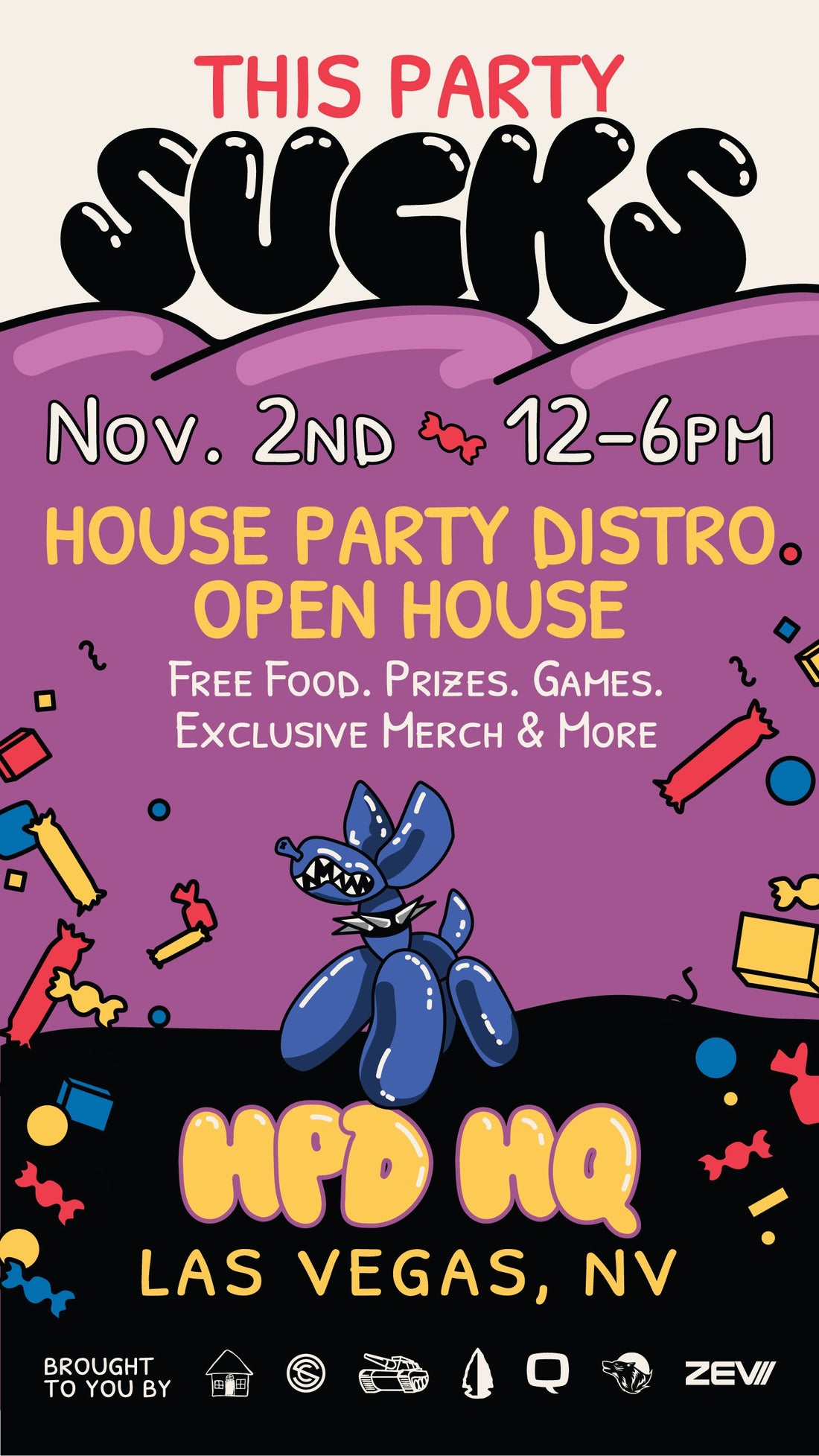 This Party Sucks | Open House | 11.2 | 12pm - 6pm