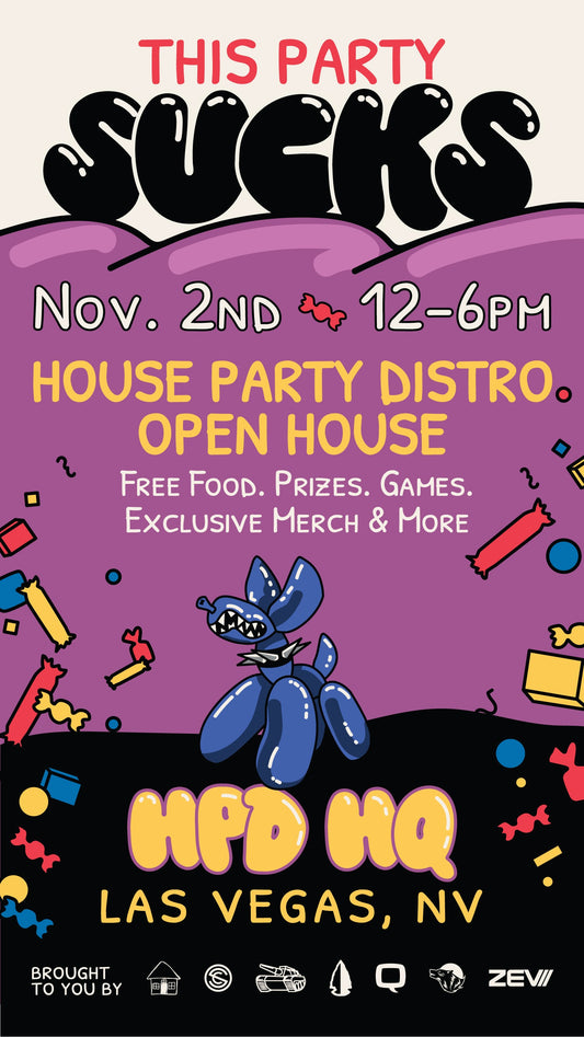 This Party Sucks | Open House | 11.2 | 12pm - 6pm