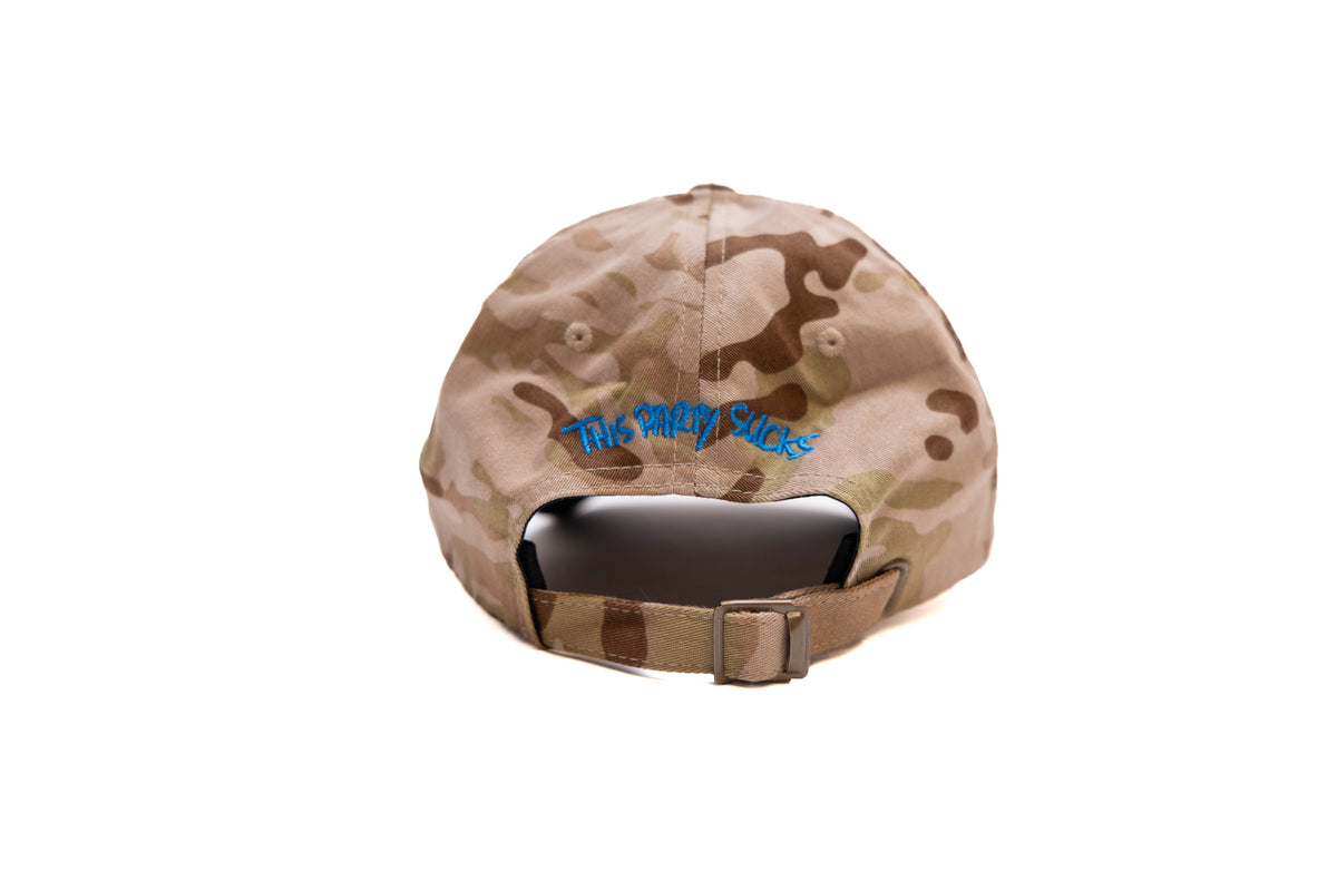 OG Dad Hat - MCA Blue