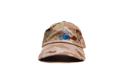 OG Dad Hat - MCA Blue