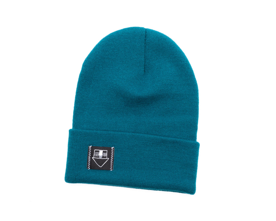 Reservoir Beanie - Peacock Blue