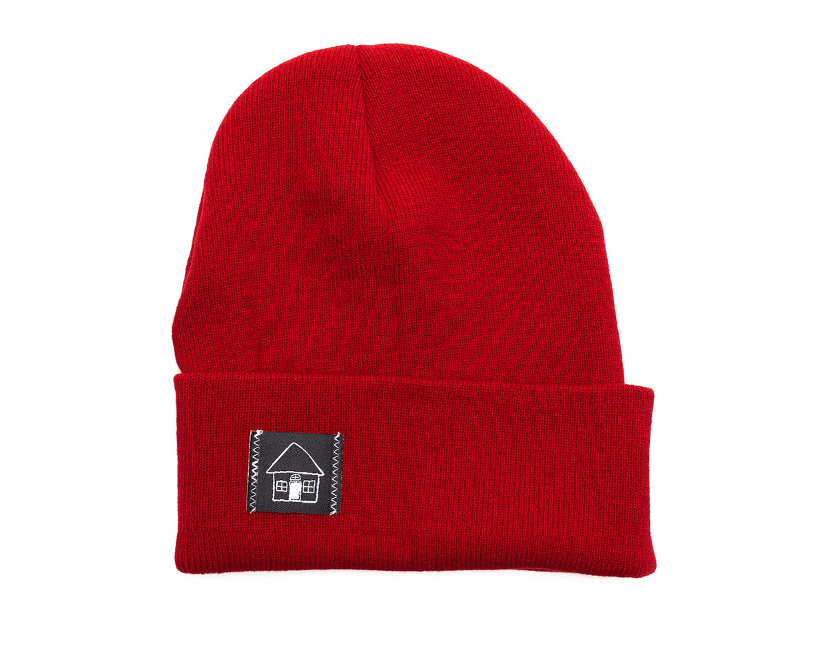 Reservoir Beanie - Redish